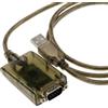 KALEA-INFORMATIQUE Cavo convertitore da USB a seriale COM RS-232 DB9 con chipset PROLIFIC PL2303TA