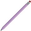 LOVE MEI Custodia in silicone per Samsung Galaxy Tab S11 /S11 Ultra Pencil Case, design classico, antiscivolo, confortevole, custodia morbida (viola)
