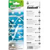 Eunicell 10 x AG0 Alkaline button cell batteries - G0 LR63