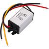 Tiardey 12/24V Riduttore regolatore convertitore DC/DC Step Down to DC 5V 3A 2L Car Power Adapter