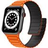 CeMiKa Cinturini Magnetio Compatibili con Cinturino Apple Watch 44mm 49mm 45mm 42mm, Cinturini Magnetici in Silicone Sport Loop di Ricambio per iWatch Serie Ultra 9 8 7 SE 6 5 4 3 2 1, Uomini Donne
