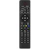 VINABTY Telecomando vocale sostituito Adatto per Telesystem Digital Terrestrial Decoder DVB-T2 Smart TV, UP T2 4K:DVB-T2 HEVC HDR10+HLG Tuner