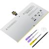 ASUNCELL 38.2Wh G3HTA027H DYNR01 batteria del computer portatile per Microsoft Surface Pro 4 1724 12.3 inch Series 7.5V