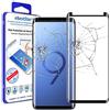 ebestStar - Pellicola Vetro Temperato Compatibile con Samsung S9 Plus Galaxy Schermo Integrale Full Glue Bordi Arrotondati Anti Shock, Anti Rottura, Nero [Apparecchio: 158.1x73.8x8.5mm, 6.2'']