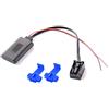 Daniko Adattatore Bluetooth Aux compatibile con Mini One Cooper R50 R53 BMW E85 E86 E83 Z4 X3