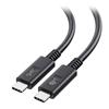 Cable Matters [Certificato USB-IF] Cavo USB 4, 1,80 m, compatibile con Thunderbolt 3 e USB C; cavo USB 4 con dati da 20 Gbps, supporto video 8K e potenza di ricarica 100 W