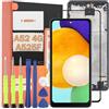 TGHongKy Schermo per Samsung Galaxy A52 4G Display Digitalizzatore Touch Screen LCD per Samsung Galaxy A52 4G A525F Schermo LCD Display + Kit di Riparazione(Nero con Cornice)
