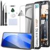 RongZy LCD Display per 6.6 Samsung Galaxy A14 5G A146P Schermo LCD Touch Screen Assemblea Sostituzione di Vetro Digitalizzatore con Strumenti(Nero con Cornice)