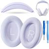 AHG Accessory House Global Kit di cuscinetti auricolari e cuscinetti per archetto di ricambio QC. Compatibile con cuffie wireless Bose QuietComfort (2023) QC45 QCSE QC35 II con cancellazione del