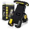 Dunlop - Supporto universale per cellulare per iPhone 13 Pro Max Mini 12 Smartphone da 4,7 - 6,8 pollici - 360 gradi - Anti Shake + Scratch