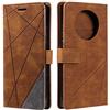 SONWO Cover per Huawei Mate 40 PRO, Flip Caso in PU Pelle Case Cover Portafoglio Custodia per Huawei Mate 40 PRO, [Kickstand] [Slot per Schede], Marrone