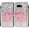 KENHONER Cover Compatibile con Google Pixel 9A, Premium Pelle PU Portafoglio Flip Libro Custodia per Pixel 9A [Protezione Completa] - Nevicare