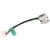 JINTAI Connettore Alimentazione Carica DC Power Jack per HP 14M-BA 14M-BA114DX 14M-BA015DX 14T-BA 14-BA 15M-EE 15M-ED 15-CR 15-AU 15-AW 15M-BP 799735-T51 799735-Y51 855995-001 933523-001 (7.5CM)