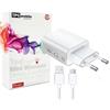 TPC Mobile Caricabatterie da 10 W + cavo micro USB per Xiaomi Redmi A1, A1+, A2, A2+, 12C, Poco C50, C51, C55, 9A, 9AT, 9C, 10A