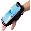 coalwop Fascia da Braccio Supporto da Corsa Borsa da polso Running Armband 6,9 Regolabile Sportiva Porta Cellulare Corsa per iPhone 16/15/14/13 Pro Max Samsung Galaxy S24 Ultra/S23/S22