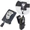 UAYESOK CB Supporto per cinturino per microfono, supporto per dispositivo mobile per cinghia di servizio, gancio per fondina walkie-talkie per Kenwood, Motorola, Icom Yaesu, dispositivo mobile con