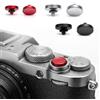 JYYWTSI Pulsante Di Scatto Concavo in Lega di Alluminio per Fujifilm Fuji X100VI X100V X100F X-T20 X-T4 X-T3 X100T X-E5 X-E4 X-T2 X-T30 X-PRO3 X-PRO2, 3 Pezzi