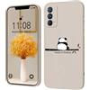 Paine Custodia Morbida in Silicone Compatibile con Realme GT Master Edition Cover,Bianco