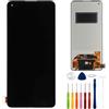 E-YIIVIIL Display TFT di ricambio compatibile con Realme GT2 5G, RMX3310, RMX3312, RMX3311 [NO Supporto impronta digitale] Display LCD da 6,62 con strumenti (senza cornice)