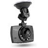 Goshyda Dash Cam 1080P FHD Telecamera per Auto, 6 Luci di Riempimento, Grandangolo 170°, Dashcam con Schermo da 2,4 Pollici, Sensore di Gravità di Supporto, Offset della Traccia, Sensore di Collisione, Rileva