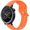 GIOPUEY Cinturini Compatibile con Cmf Watch PRO 2, Morbido Silicone Cinturino [Resistente all'Usura] [Traspirante] - Orange