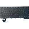 Gintai Tastiera Backlit Layout per Lenovo ThinkPad T14 / P14s / L14 Gen 3, L14 / T14 / P14s Gen 4 Keyboard Laptop Tastiera retroilluminata Nero (IT/Italiano/Italiano)