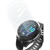 Yaekea 6 Pezzi Pellicola Protettiva Compatibile con Garmin Forerunner 965 47mm Smartwatch, Auto-guarigione Flessibile TPU Film, Senza Bolle Trasparente HD Soft Screen Protective Film