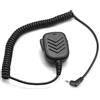 SUNDELY® Microfono per Motorola Radio TKLR T9 T82 T92 H2O XT180 EM1000 MR356R MJ270R T5422 T5530 T7000 Walkie Talkie Hand Held Shoulder Lapel Mic 2.5mm 1-pin con porta cuffie e clip posteriore