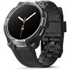 Ringke Rugged Gear per Cover Samsung Galaxy Watch 9/8 44mm - Black | Custodia, con cinturino, leggero, confortevole