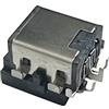 ZAHARA DC Jack Connettore di Alimentazione per HP EliteBook 720 G1/ 720 G2/ 725 G2/ 745 G2/ 750 G2/ 755 G2/ 820 G1/ 820 G2/ 840 G1/ 840 G2/ 850 G1/ 840 G2 781855001