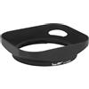 Haoge LH-VM35P - Paraluce rettangolare in metallo con attacco a baionetta per obiettivo Voigtlander Nokton ASPH 40 mm f/1,2 VM, 35 mm f1,2 VM, 50 mm f1.2 VM Leica M LM, sostituisce LH-8 Hollow Out