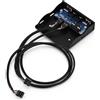 BYUP Limouyin Pannello Frontale Floppy 3.5 '' 2 Porte USB2.0 HD-Audio Pannello Frontale Floppy da 9 Pin a 2 interfaccia USB2.0 con Microfono Audio per Computer