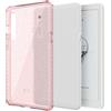 TUDIA SKN Progettato per Custodia Onyx Boox Palma 2, [Angoli Rinforzati] Cover Paraurti in TPU Sottile Antiurto e Anti-Ingiallimento in Gel di Silicone (Glitter Rosa)
