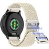 Niboow 22mm Nylon Cinturino per Huawei Watch GT 7/GT 7 Pro/GT 6 Pro(46mm) | per Garmin Venu 4/3 45mm/Forerunner 570 47mm/265/255 Music, Intrecciato Traspirante Nylon Magnetico 22mm Cinturini, Albicocca