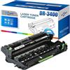 ECSC Tamburo Unità Ricambio per Brother DCP-L5500DN DCP-L6600DW HL-L5000D HL-L5100DN HL-L5100DNT HL-L5200DW HL-L5200DWT HL-L6300DW HL-L6300DWT HL-L6400DW HL-L6400DWT MFC-L5700DN DR-3400 (BK)
