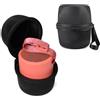 XinGeeek Sony SRS-XB100 Custodia, nera, robusta custodia protettiva per altoparlante da viaggio portatile, impermeabile, antiurto, nylon, 10,5 x 8,5 cm, confezione da 1