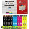 universo cartuccia® T1285 Multipack ink Compatibili con Epson 4x T1281-2x T1282-2x T1283-2x T1284 Stylus SX125 SX130 SX230 SX235 SX445 SX440 SX438 SX435 S22 SX430 SX425W SX425 SX420 BX305 (10-Pack)
