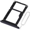 ExtKry Porta SIM per Xiaomi Redmi Note 13 PRO 4G/Poco M6 PRO 4G Slot SIM qualità Originale Vassoio SIM con Pin della Scheda (Nero)