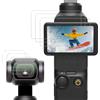 Bigqin 6PCS Pellicola Protettiva per DJI Osmo Pocket 4/3, 3 X Touch Screen + 3 X Pellicola Protettiva Per Fotocamera,0,3 Mm, Durezza 9h Anti-Sfregamento, Anti-Impronte.