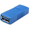 REY Adattatore USB 3.0 da femmina a femmina Convertitore connettore