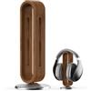 BRIMFORD Supporto Cuffie in Bambù per Scrivania, Stand Gaming da Scrivania con Base in Alluminio Stabile Design U Arc, Supporto Universale Compatibile con Sennheiser,Bose,Beats,Airpod Max,HyperX,Sony