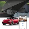 Fitcamx Dashcam 4K compatibile con Kia EV6 GT GT-Line Light Wind 2022-2025, fotocamera anteriore OEM 2160P UHD Video WiFi, G-Sensor, registrazione loop, visione notturna, 64GB