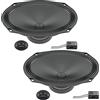 Audison APK 690 - Sistema di altoparlanti hi-end a due vie da 6x9 pollici con woofer, tweeter e crossover - 300W
