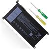 JIMACRO WDX0R Batteria Compatibile con Dell Inspiron 13 15 5000 7000 Series 5570 7579 7570 7378 5567 7573 5565 5379 5378 Latitude 3490 3590 3400 3390 3500 3190 5468 5568 (11.4V/42Wh)
