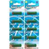 Eunicell - Batterie alcaline, 12 V, 2 blister con 5 alcaline ognuna, A23/23 A/MN21/V23GA/23, A23, prodotte in Germania, confezione da 10