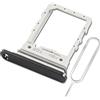ExtKry Porta SIM per Samsung Galaxy Z Flip4 Slot SIM qualità Originale Vassoio SIM con Pin della Scheda (Nero)