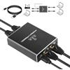 SinLoon Splitter Ethernet da 1 a 3, Switch Ethernet 1000/100Mbps Switch di Rete Gigabit a 3 Porte Splitter di Rete con Cavo di Alimentazione USB, Adatto per Computer, hub, Switch, Router, ECC.