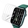 CUFEREDU 6 pcs Pellicola idrogel per Honor Watch 5 1.85 Smartwatch Soft TPU Pellicola in gel Protezione dello schermo Autoguarigione, Installazione facile, Sensibile al tocco