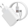 VoltWave Caricabatterie USB C da 33 W per Xiaomi USB C Alimentatore di rete rapido per Redmi Note 12 11 10 9 Xiaomi Mi13 13 Pro Mi12 12 Pro Mi11 Mi 10 Poco F5 F5 Pro X5 Pro X4 X4 Pro X3 X3..