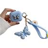 Moydolo Compatibile Con Custodia AirPods 3 Generation Farfalla, Bambini Adolescenti Ragazze Donne Silicone Farfalla Cover per Custodia AirPod 3, Cute Cartoon 3D Butterfly Case For AirPods 3rd - Blu